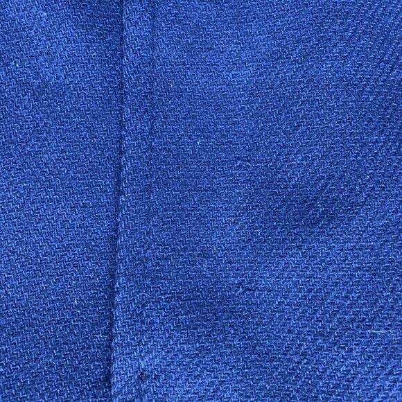 J. Crew Navy Short Wool Pea Coat Size 4 Gold Buttons - Picture 12 of 14